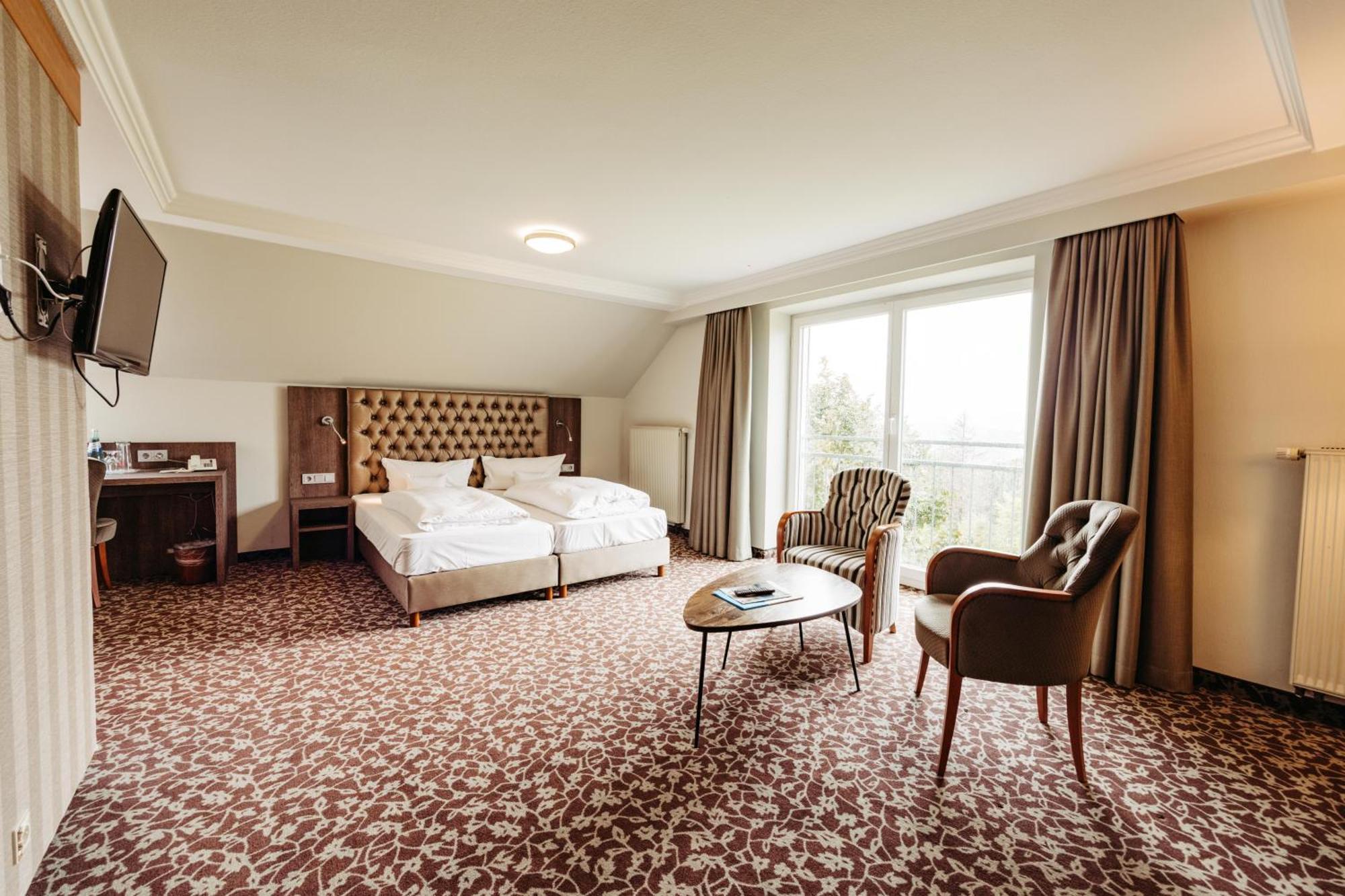 Berghotel Hoher Knochen Winterberg Habitación foto
