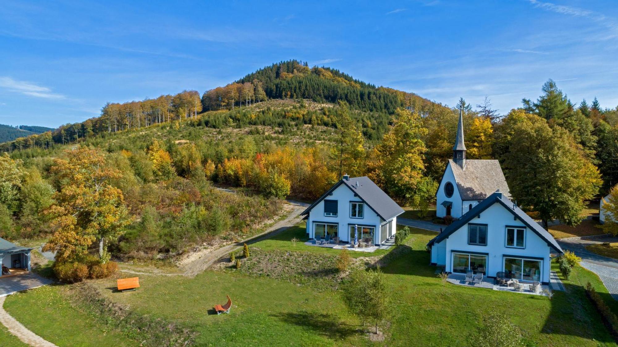 Berghotel Hoher Knochen Winterberg Exterior foto