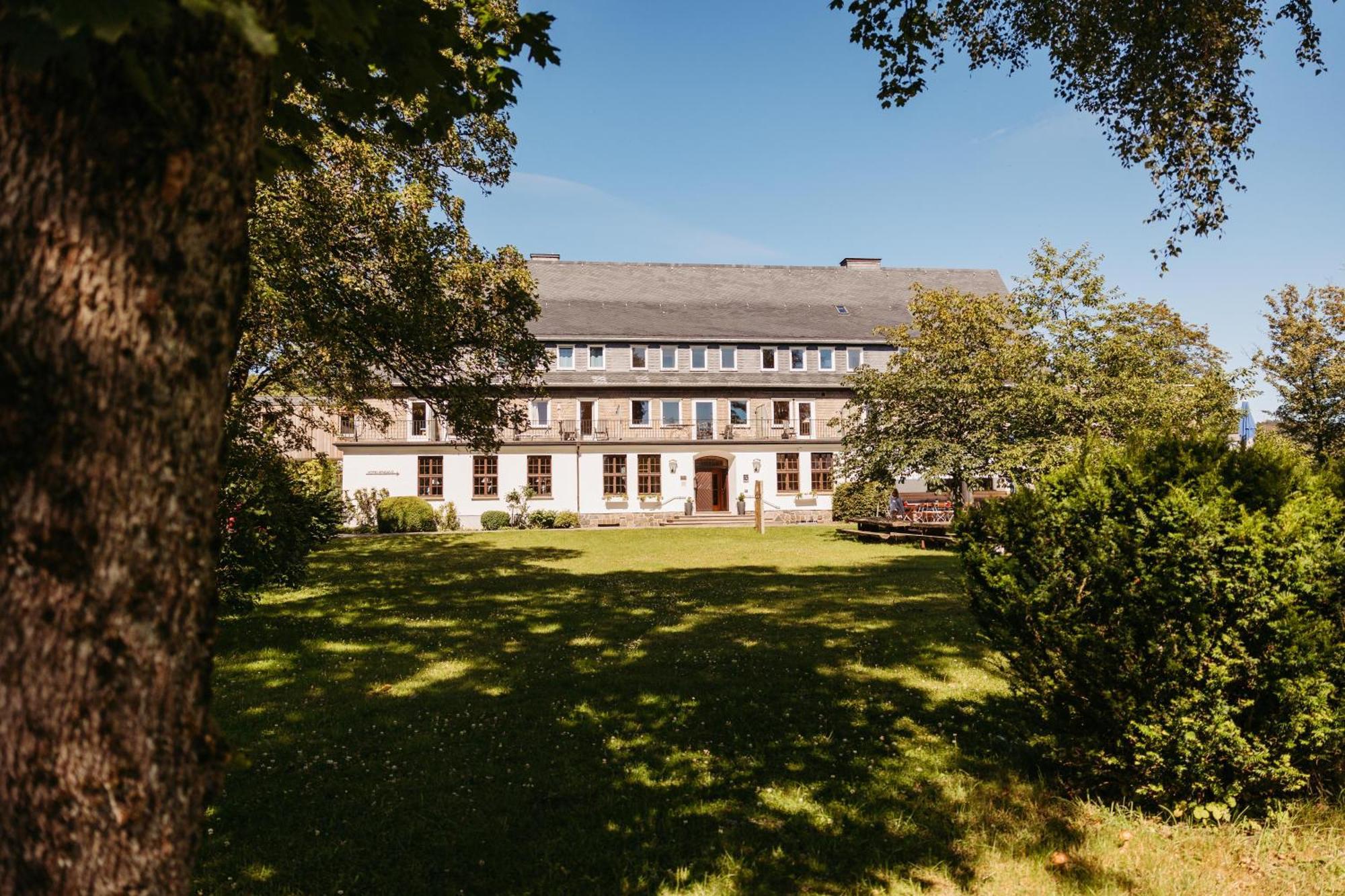 Berghotel Hoher Knochen Winterberg Exterior foto
