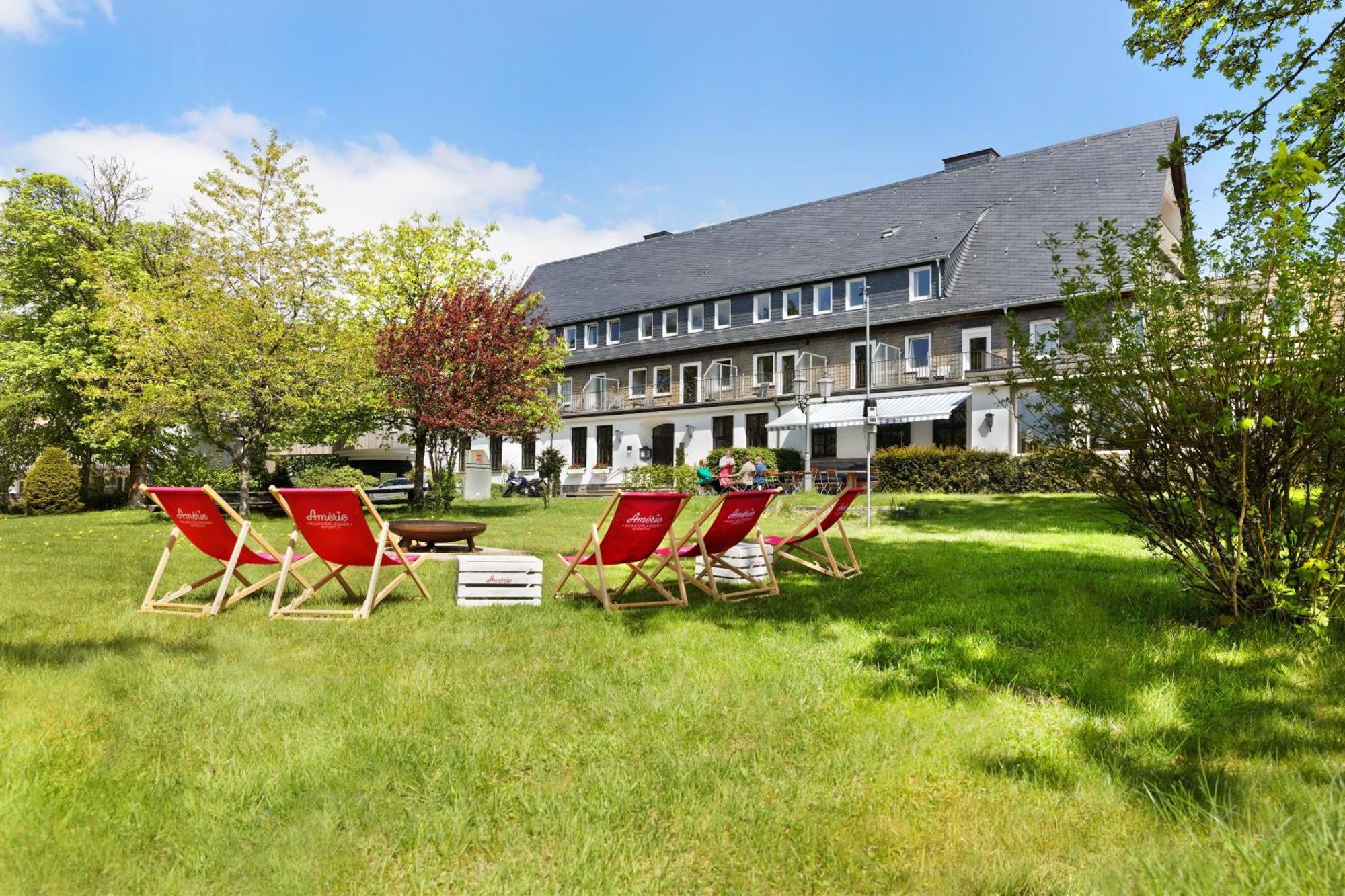 Berghotel Hoher Knochen Winterberg Exterior foto