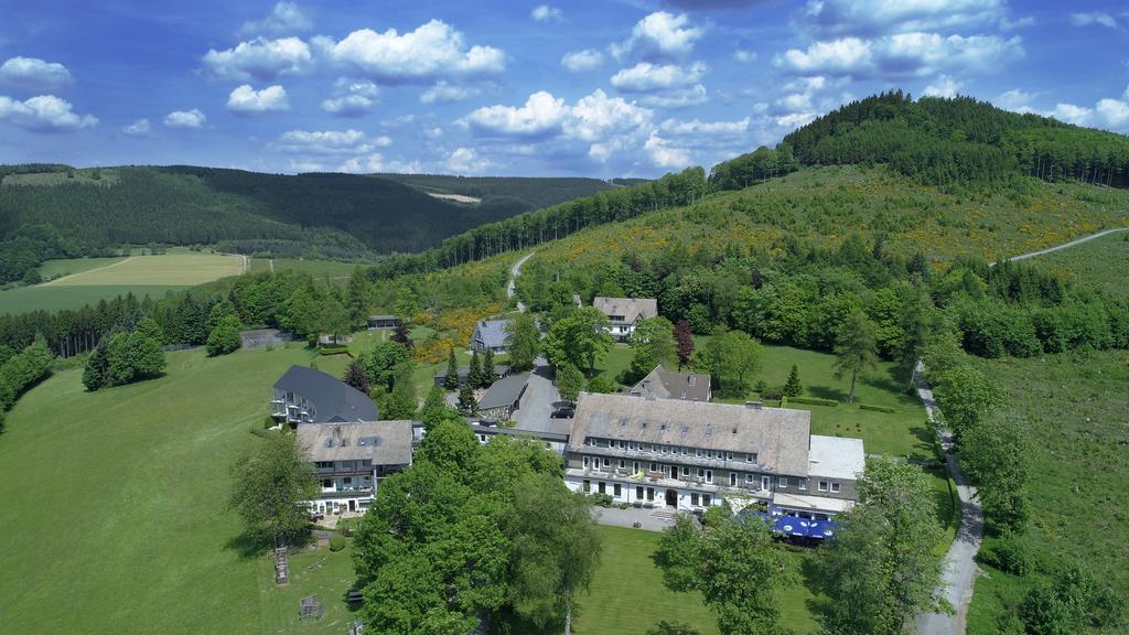 Berghotel Hoher Knochen Winterberg Exterior foto