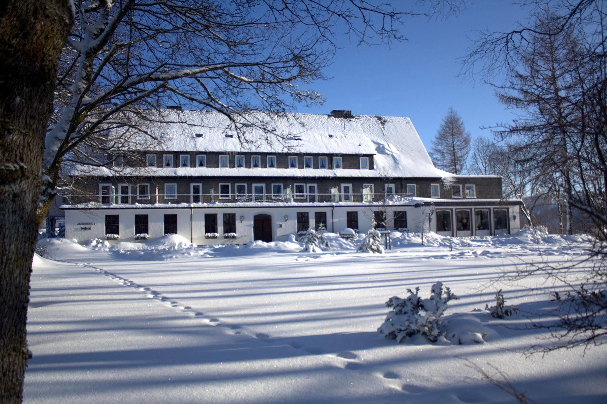 Berghotel Hoher Knochen Winterberg Exterior foto