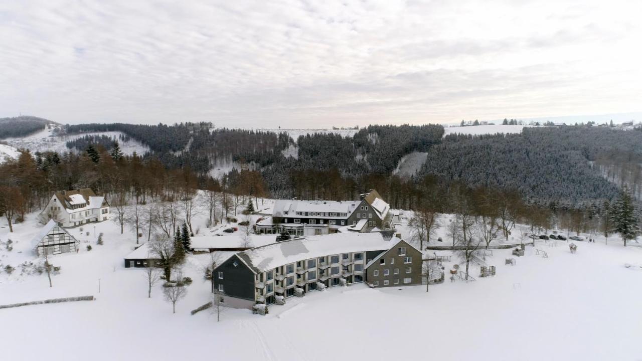 Berghotel Hoher Knochen Winterberg Exterior foto